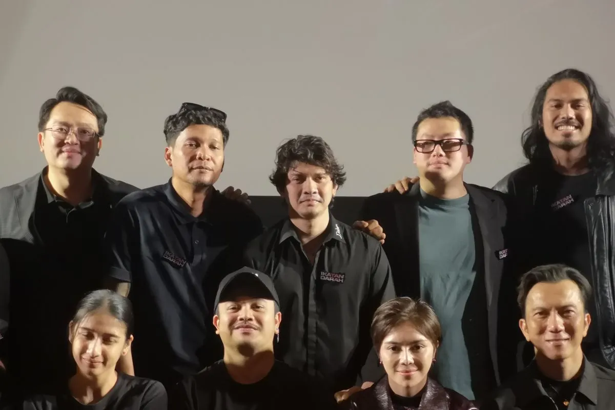 Derby Romero dan Cast Film “Ikatan Darah” Intens Latihan Bela Diri