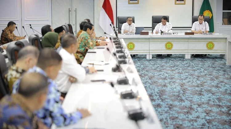 Perkuat Ketahanan Pangan, Kementan, BRIN, dan Kemendiktisaintek Kolaborasi Riset Nasional