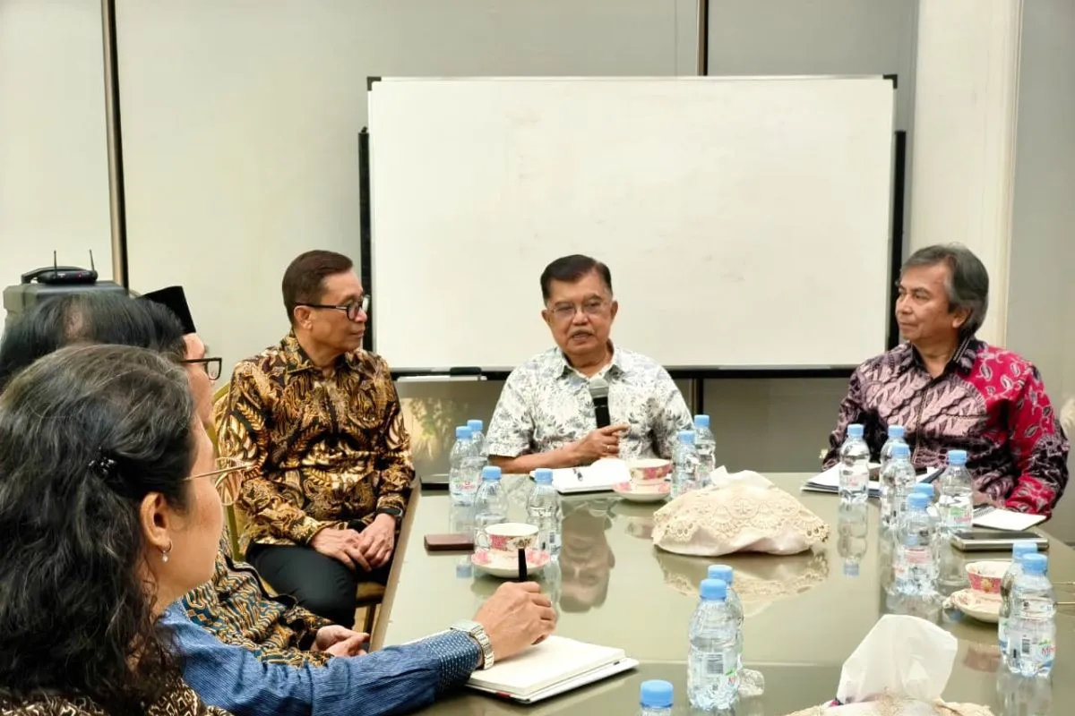 Bahas Konflik Timur Tengah, Jusuf Kalla dan ICWA Dorong Solusi Perdamaian Global