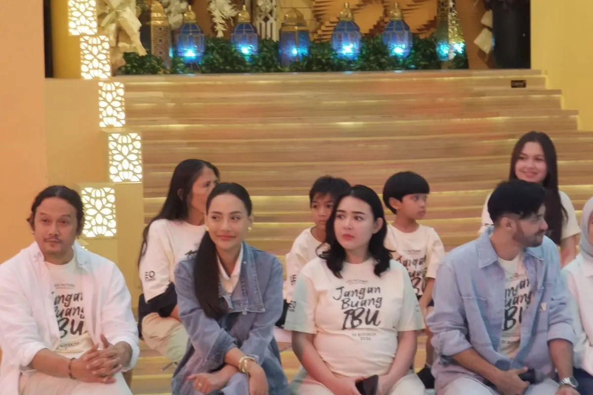 Tetap Profesional, Amanda Manopo Antusias Promo Film Baru Meski Tengah Hamil