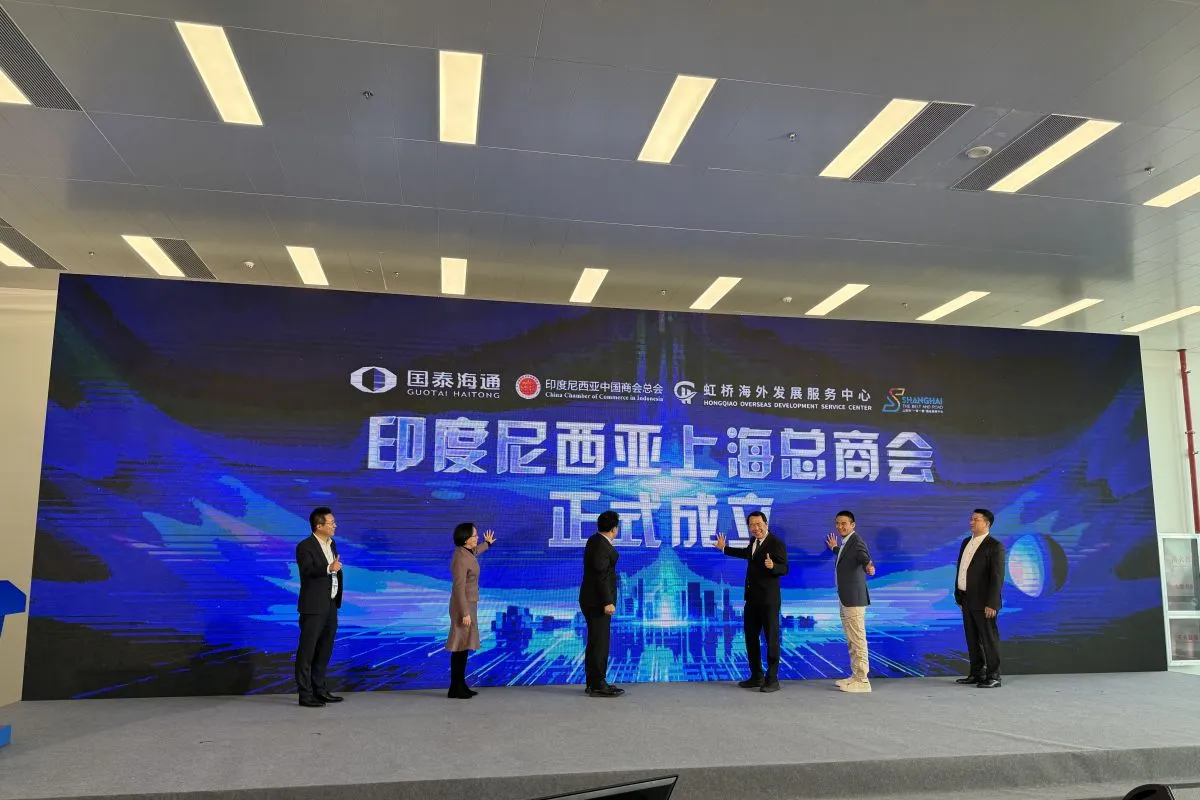 Kamar Dagang Umum Indonesia di Shanghai Siap Perkuat Ekonomi RI-Tiongkok