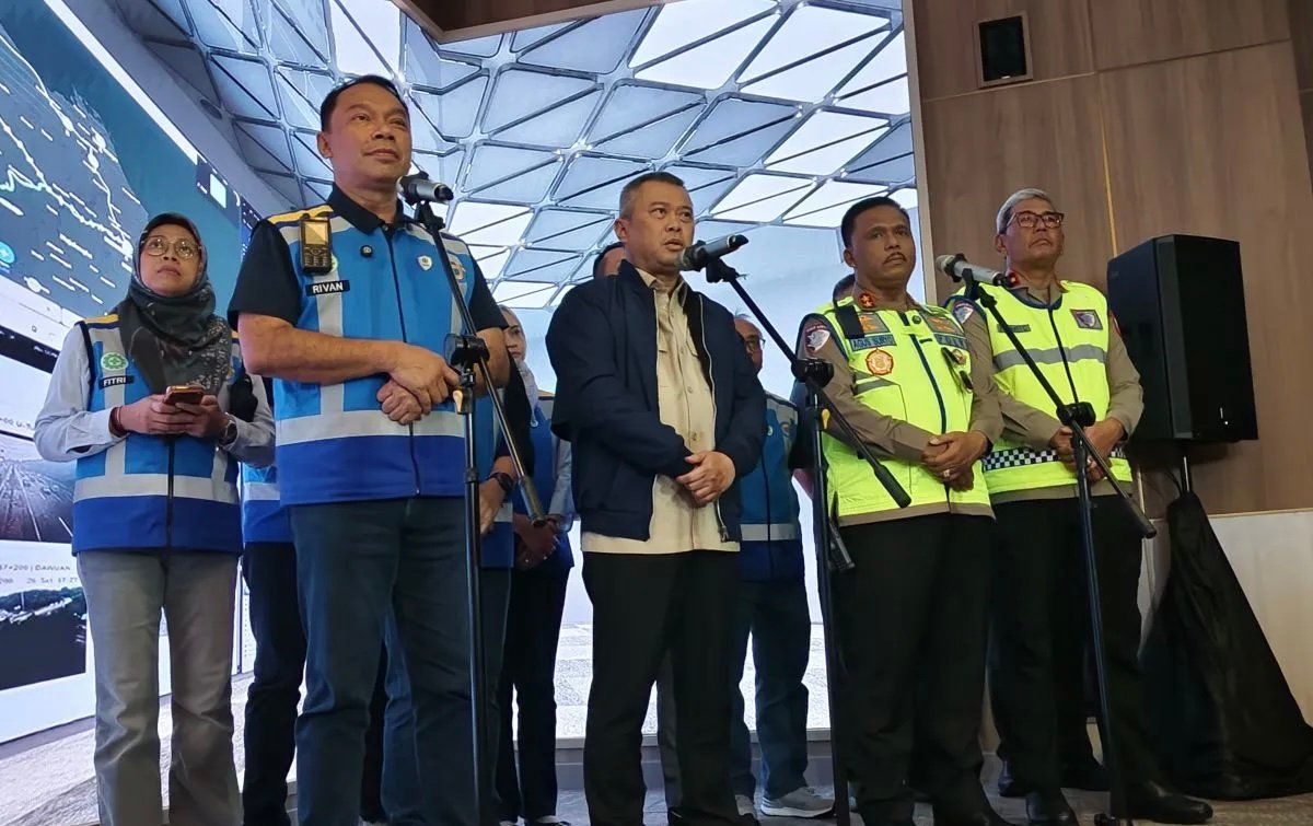 Rekayasa One Way Lokal Presisi di Tol Trans Jawa Resmi Diakhiri Hari Ini