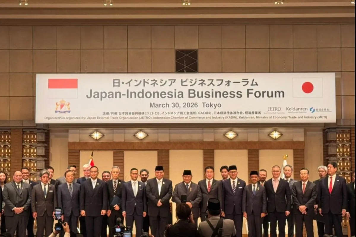 Kadin: Forum RI-Jepang Jadi Kunci Indonesia Keluar dari Middle Income Trap