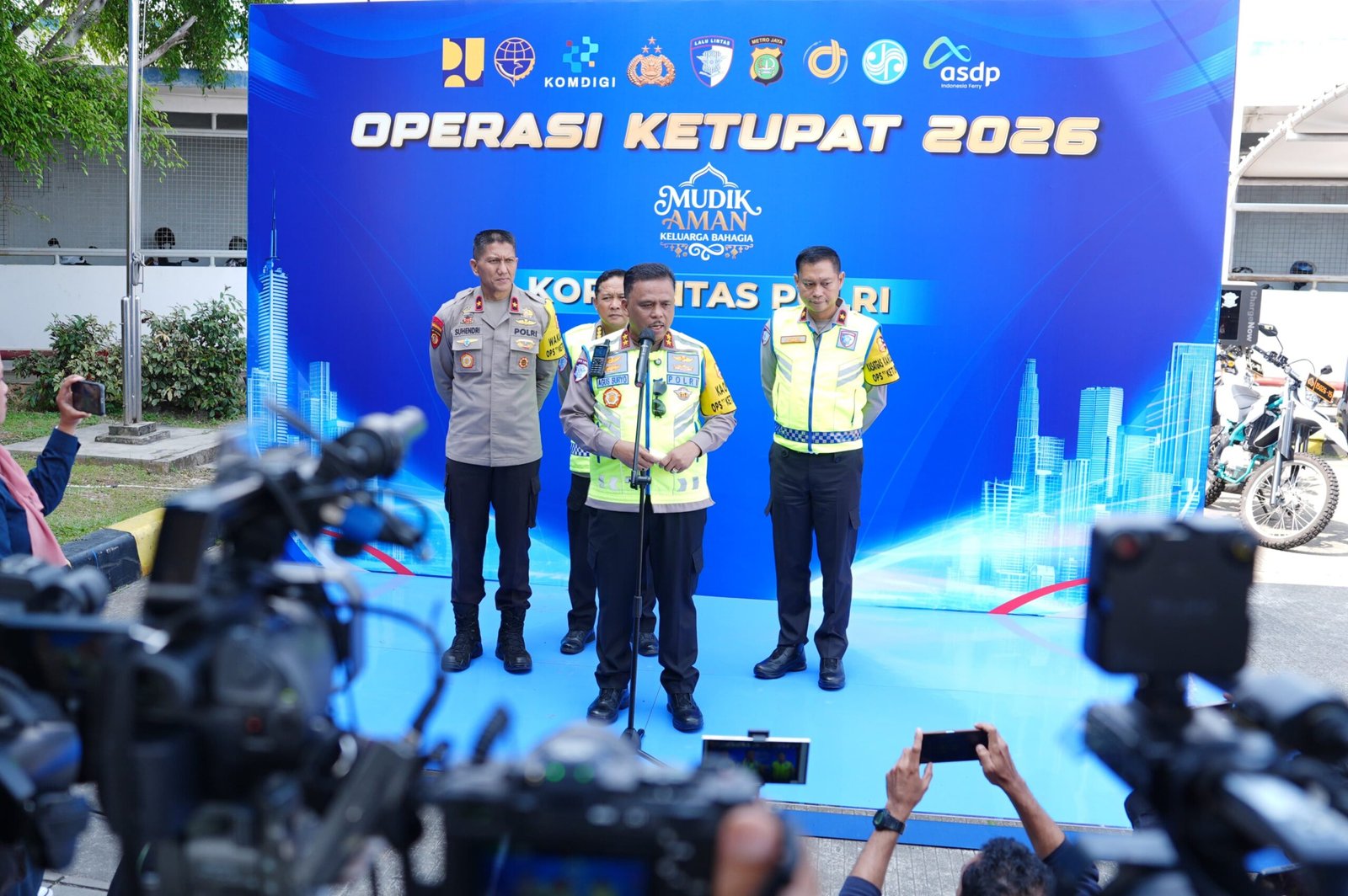 Fokus Utama Operasi Ketupat 2026 : Memastikan Setiap Pemudik Sampai di Rumah Dengan Selamat