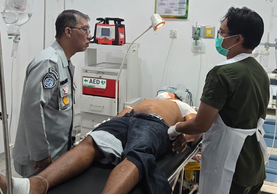 Empat Korban Meninggal Truk Kontra Bus Di Pelalawan, Jasa Raharja Riau Pastikan Jaminan Kepada Ahli Waris Yang Sah