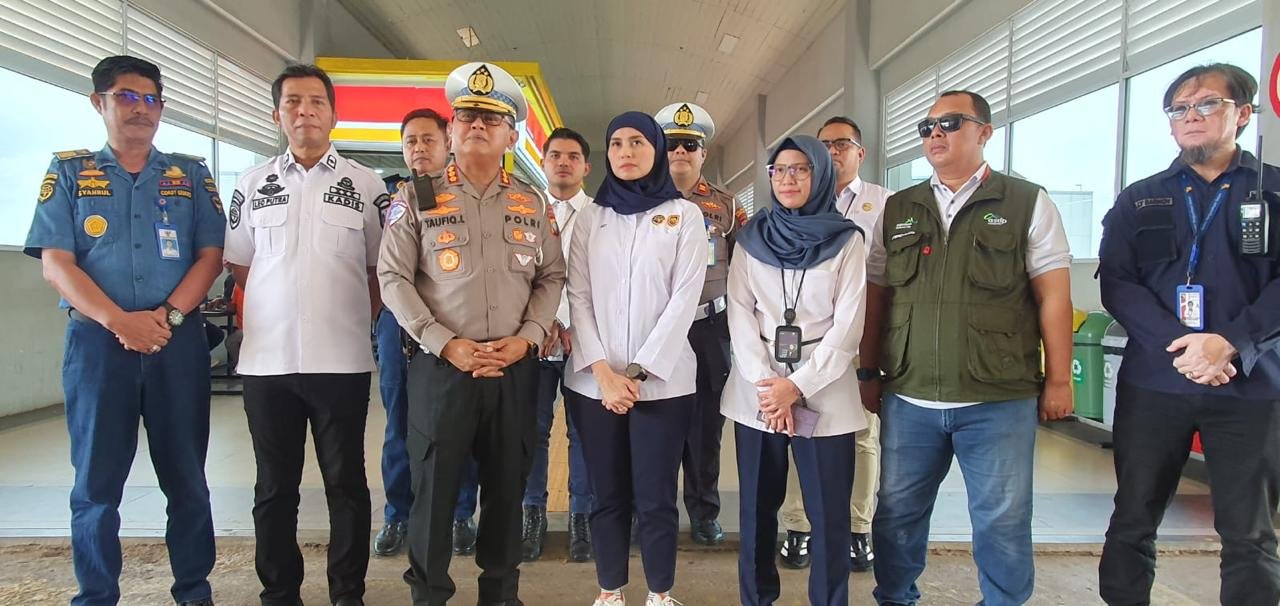 Jasa Raharja Kepri Monitoring Kesiapan Angkutan Lebaran 2026 di Pelabuhan Telaga Punggur Batam