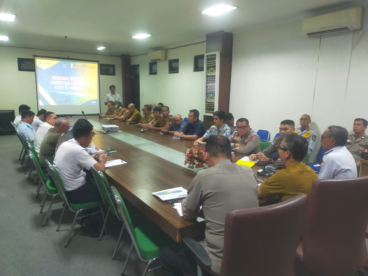 FLLAJ Pringsewu Gelar Rapat Koordinasi, Matangkan Kesiapan Operasi Ketupat 2026