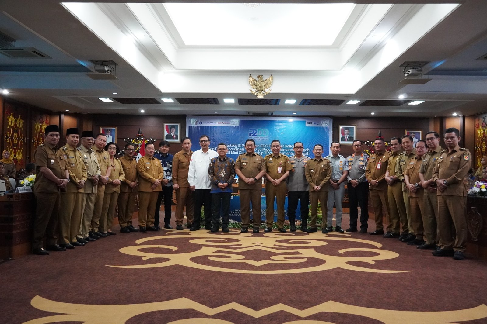 Jasa Raharja Kalteng Dukung Digitalisasi Layanan Pajak Melalui Peluncuran Aplikasi e-Pahari