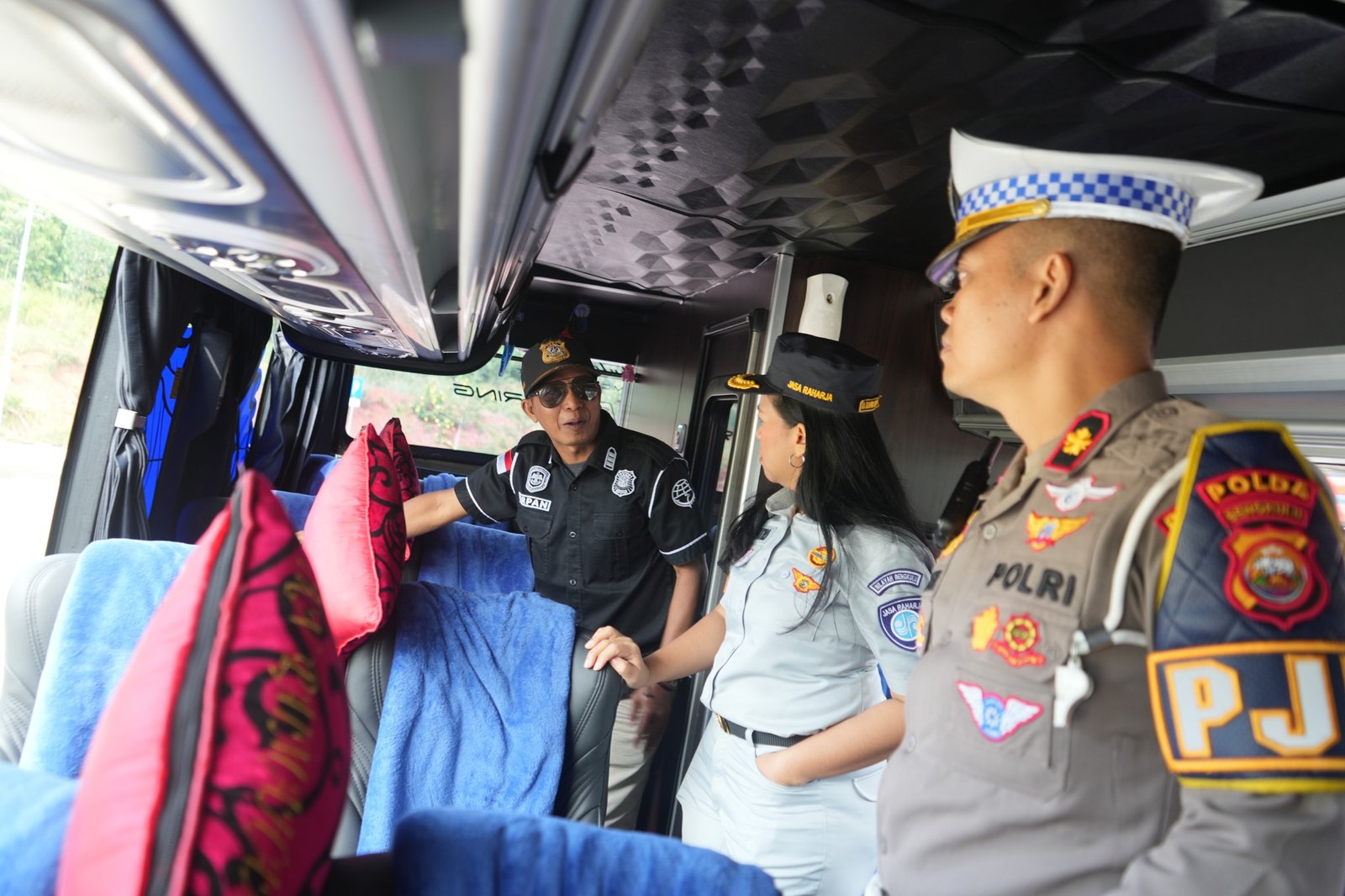 Pastikan Kelaikan Armada Jelang Mudik, Jasa Raharja Bengkulu Ikuti Rampcheck di Terminal Air Sebakul