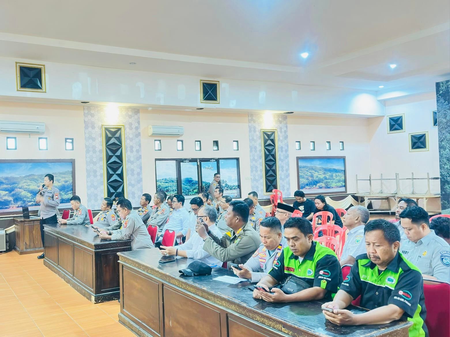 Matangkan Kesiapan Pengamanan Lebaran, Jasa Raharja Cabang Parepare Hadiri Rakor Lintas Sektoral Operasi Ketupat 2026 di Polres Pinrang