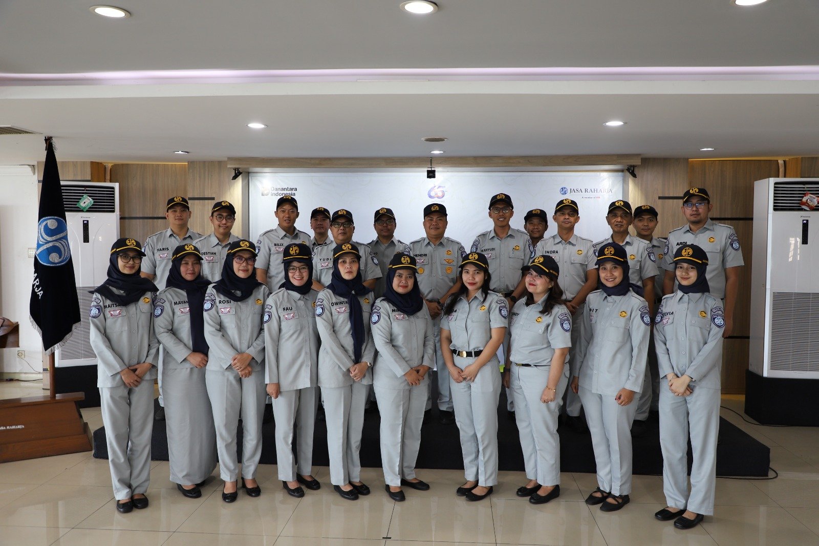 Jasa Raharja Siap Siaga Hadapi Lebaran 2026, Kanwil Jawa Barat Gelar Apel Kesiapsiagaan