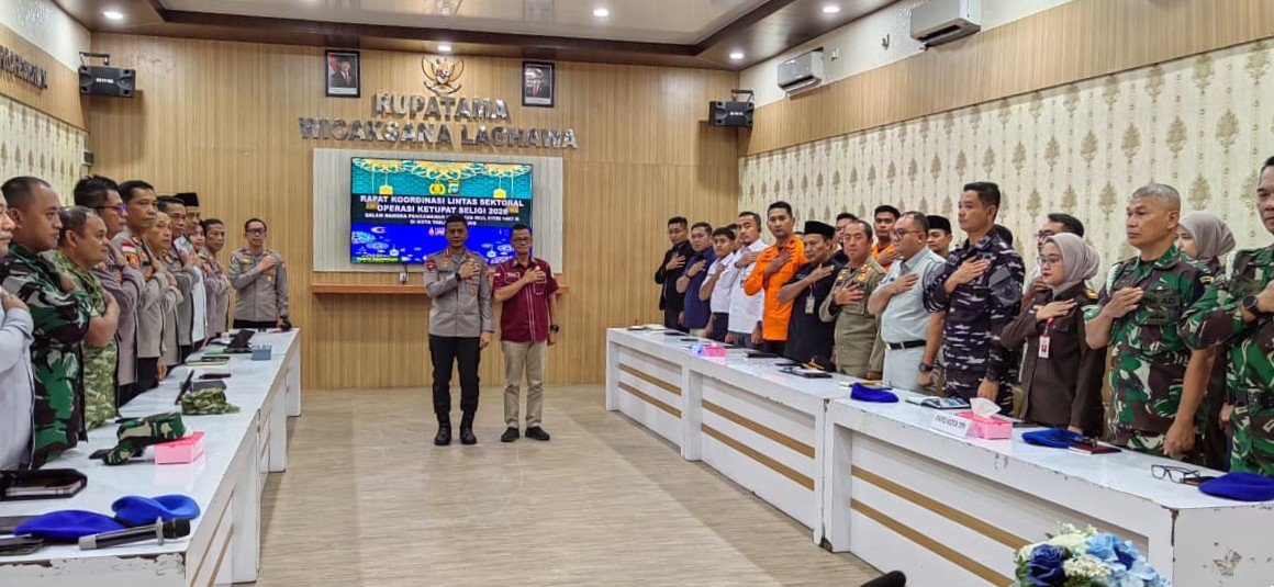 Jasa Raharja Tanjungpinang Hadiri Rapat Koordinasi FKLL Persiapan Operasi Ketupat Seligi 2026