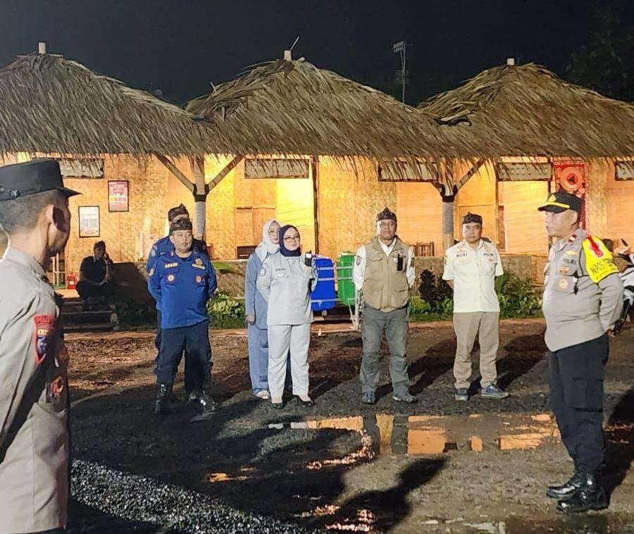 Jasa Raharja Kanwil Utama Jawa Barat Laksanakan Pengamanan H-7 Lebaran di Posyanter Nagreg