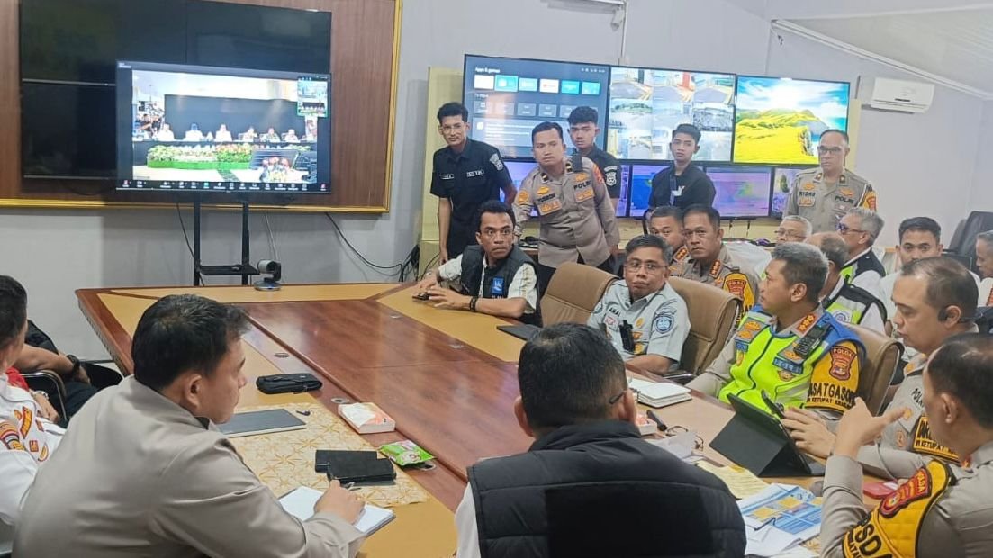 Jasa Raharja Wilayah Lampung Hadiri Zoom Meeting Bersama Kapolda dan Stakeholder, Bahas Kesiapan Arus Mudik Lebaran 2026