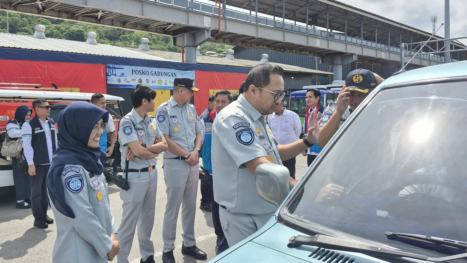 Jasa Raharja Pastikan Kenyamanan dan Keselamatan Pemudik pada Arus Balik Idulfitri 2026 di Lintas Sumatera dan Merak–Bakauheni
