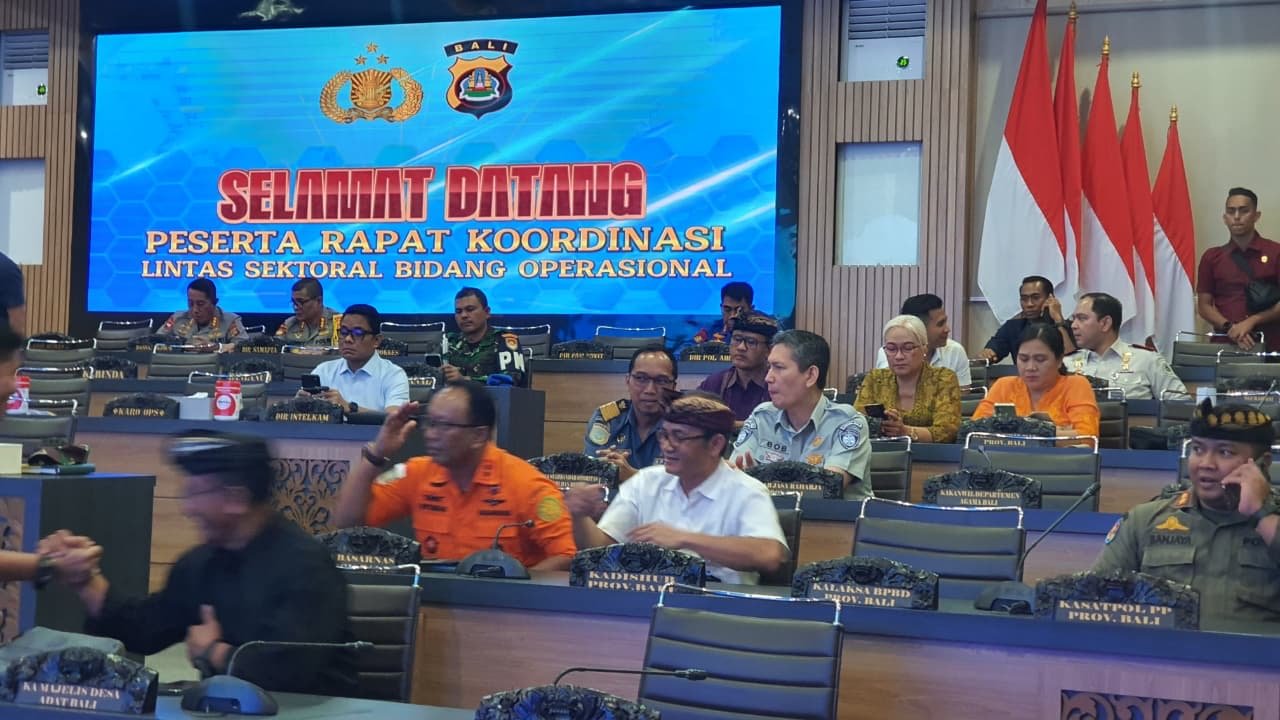 Perkuat Sinergi Pengamanan Hari Besar Keagamaan, Kepala Jasa Raharja Bali Hadiri Rakor Lintas Sektoral di Polda Bali
