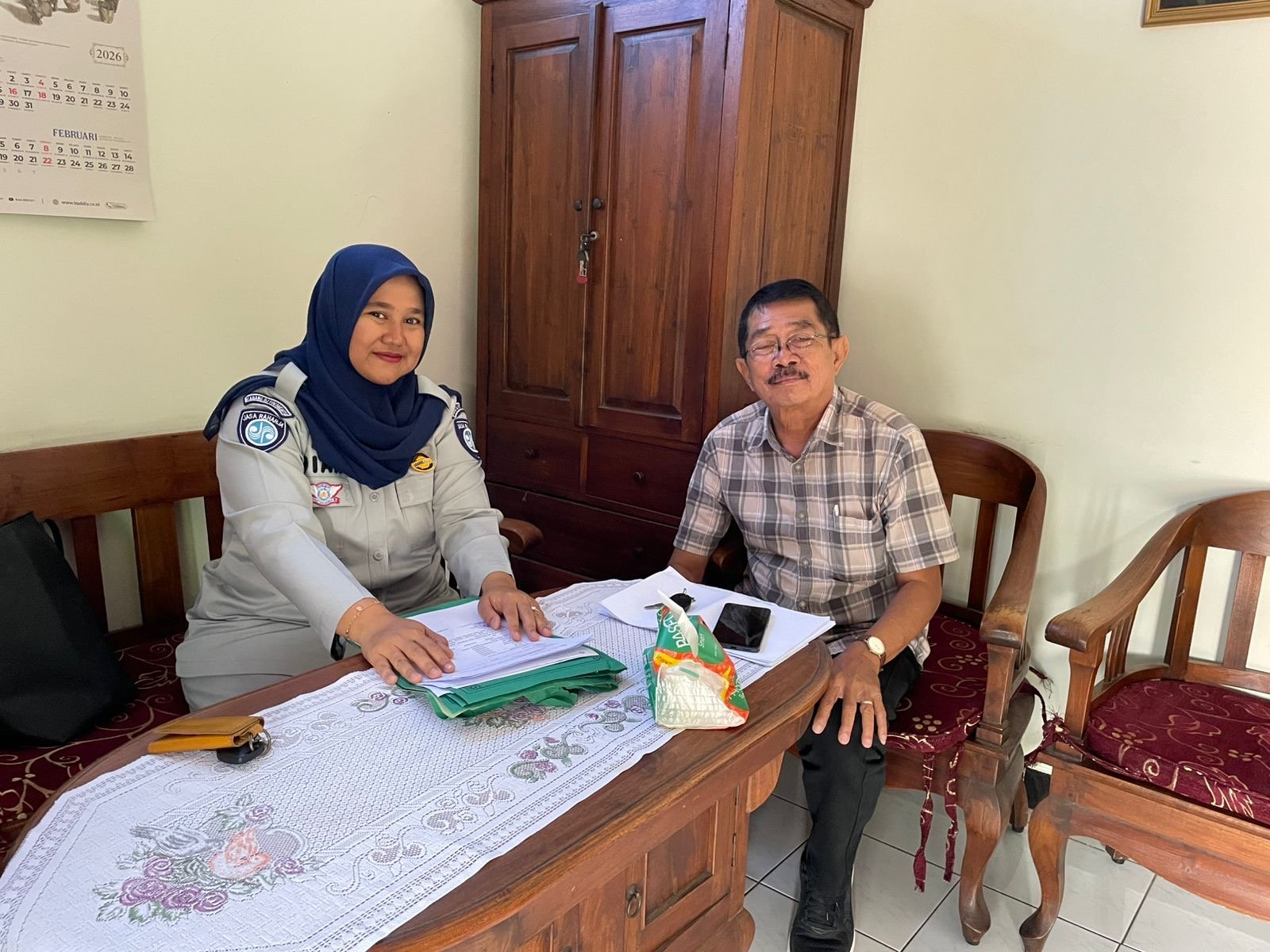 Perkuat Sinergi dengan Operator Transportasi, Jasa Raharja Lakukan Kunjungan CRM ke PO Pataga