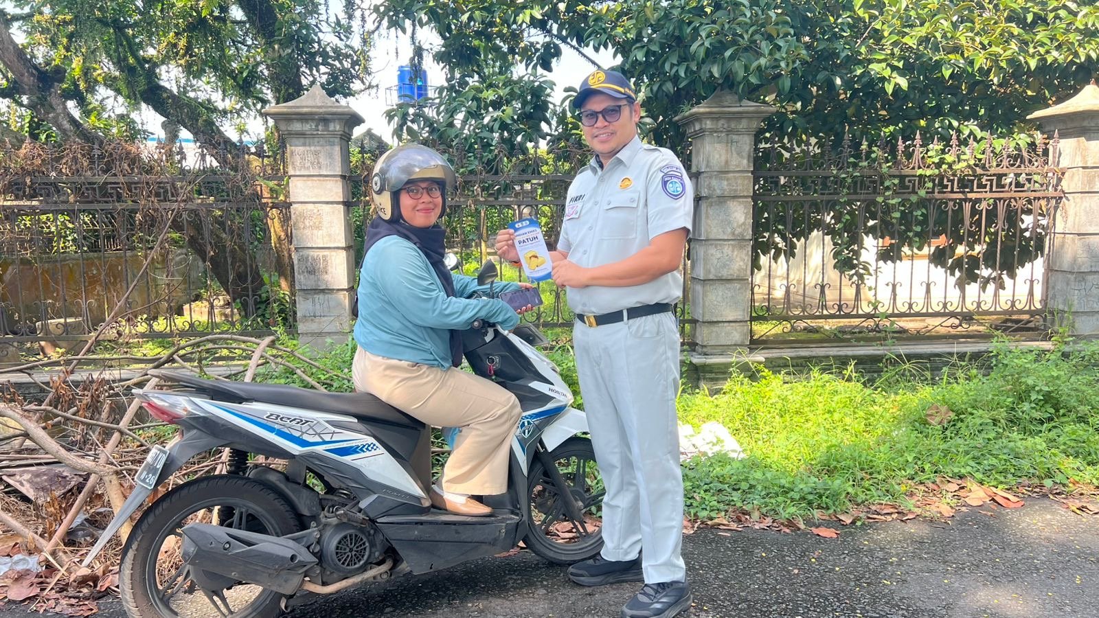 Operasi Gabungan Samsat Gerung, Upaya Nyata Tingkatkan Kesadaran Pajak Kendaraan