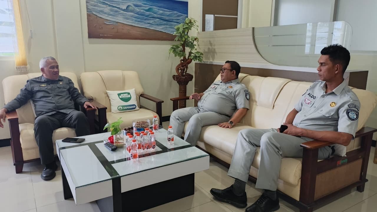 PT Jasa Raharja Laksanakan Anjangsana ke P3D Wilayah Pangandaran untuk Optimalisasi Pendapatan PKB dan SWDKLLJ