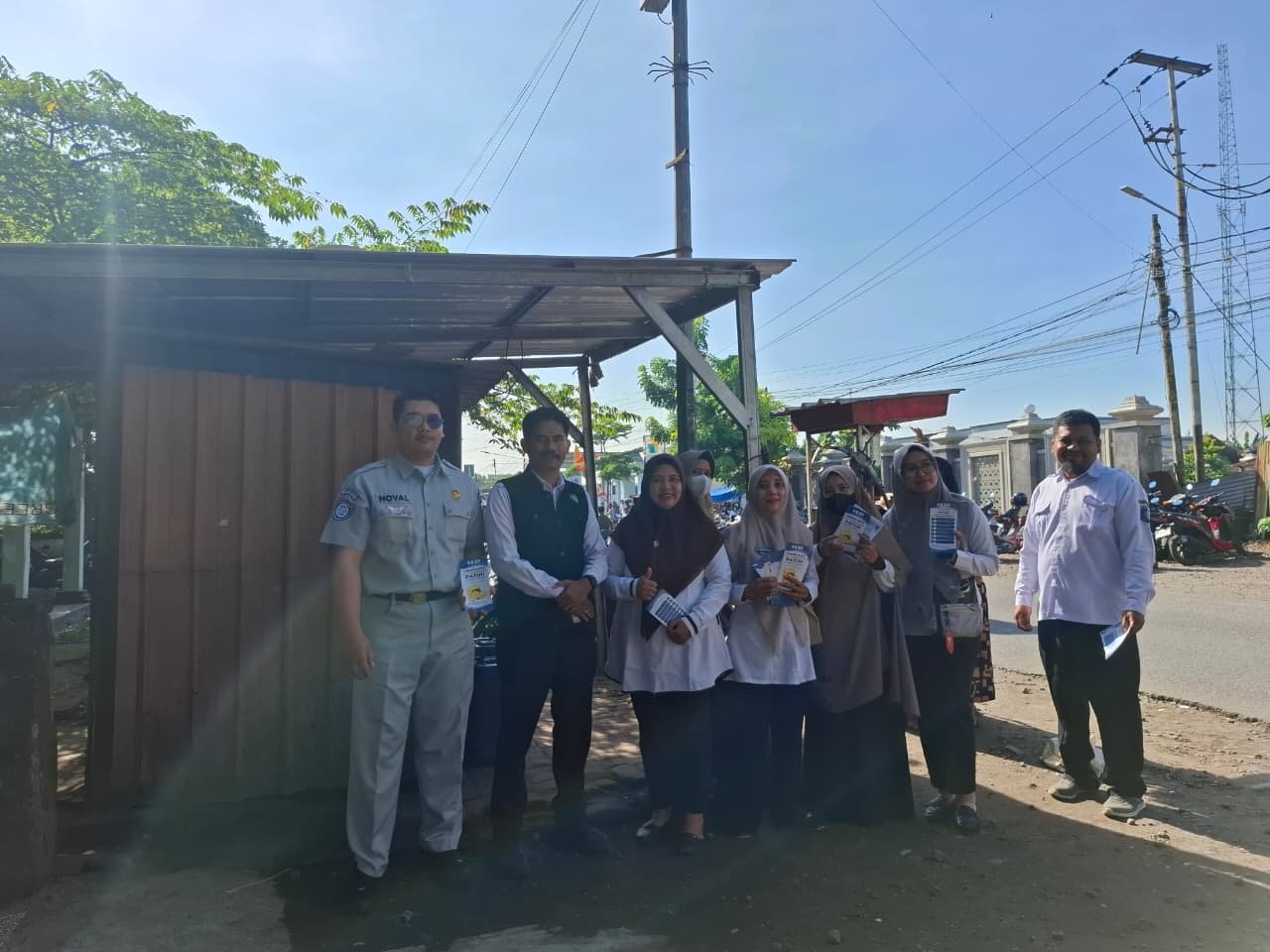 Tingkatkan Kepatuhan Pajak, Jasa Raharja NTB dan Samsat Gerung Sosialisasikan Program Apresiasi Emas