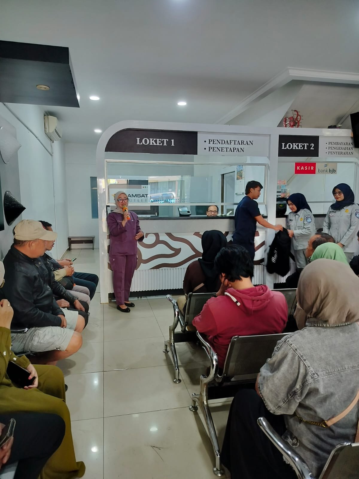 Jasa Raharja Jabar Gelar MUKL dan Pelatihan PPGD di Samsat Outlet Baleendah