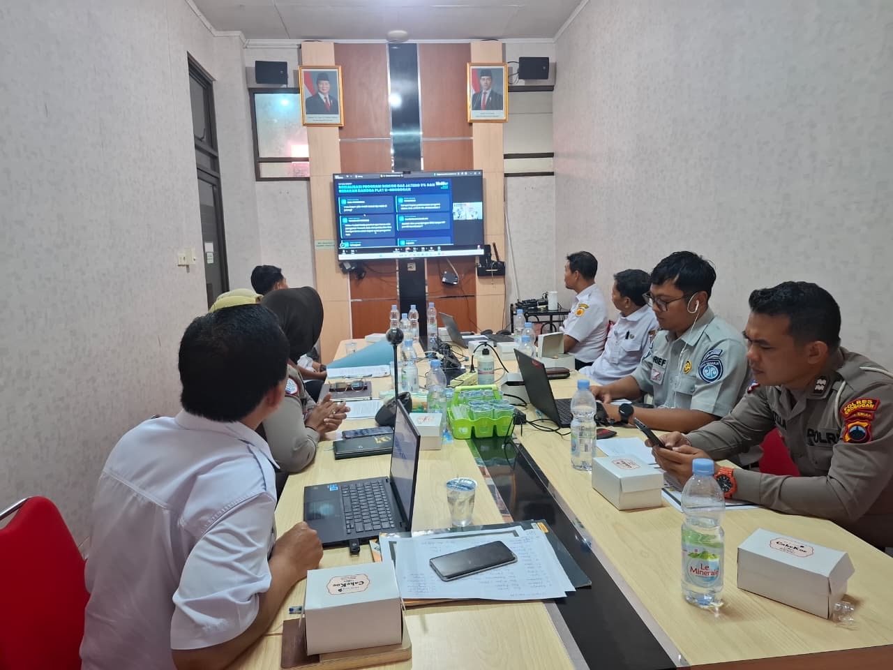 Tingkatkan PAD dan SWDKLLJ, Tim Pembina Samsat Grobogan Rangkul 280 Kepala Desa