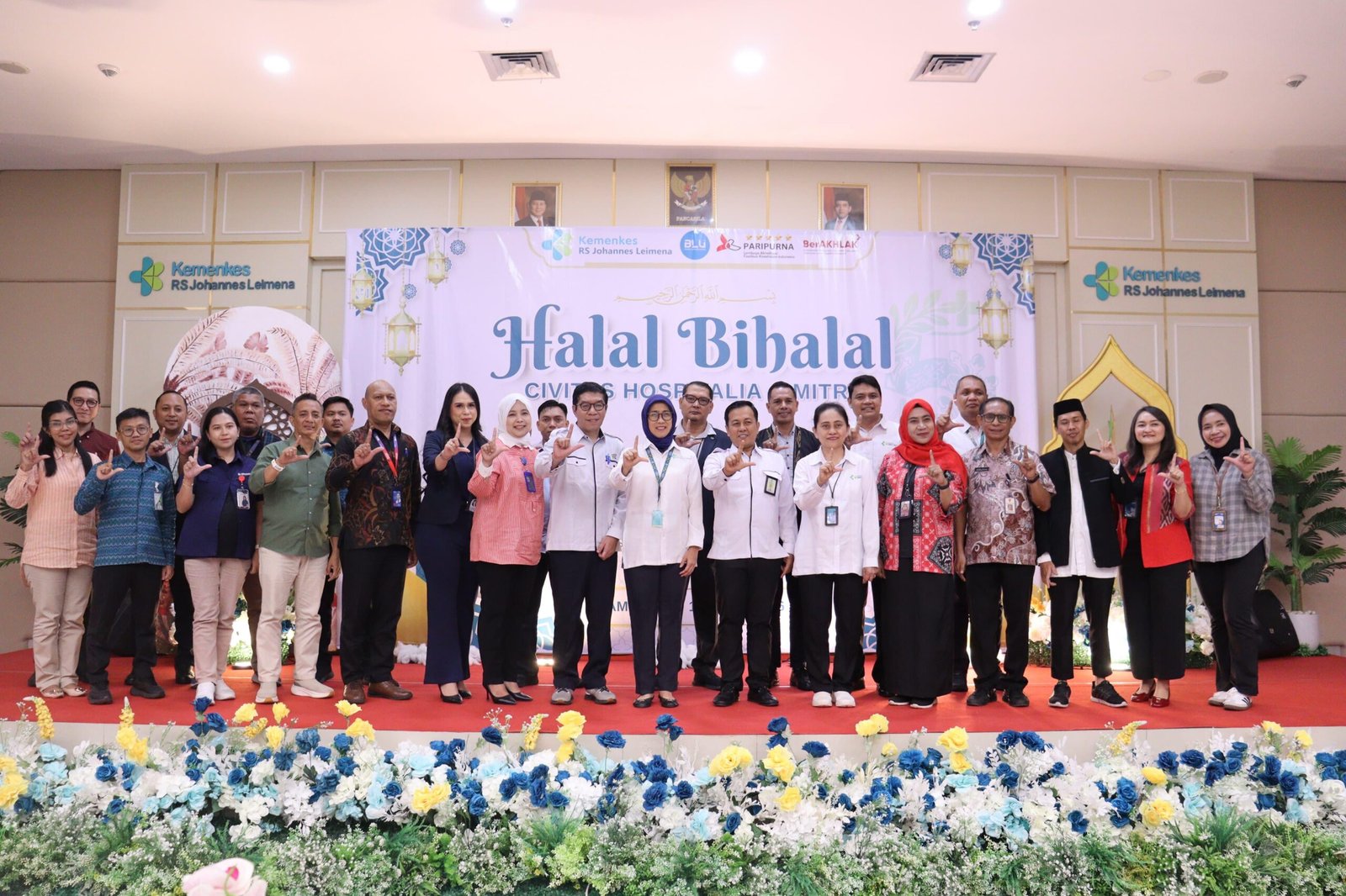 Jasa Raharja Maluku Terima Apresiasi dari RSUD dr. J. Leimena atas Sinergi Pelayanan Korban Kecelakaan