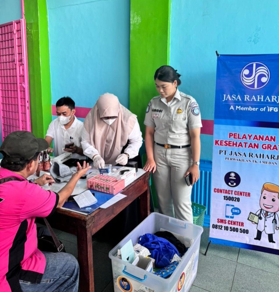Gelar Kegiatan MUKL di PT Paradep, Jasa Raharja Tingkatkan Keselamatan dan Kesehatan Awak Angkutan Umum