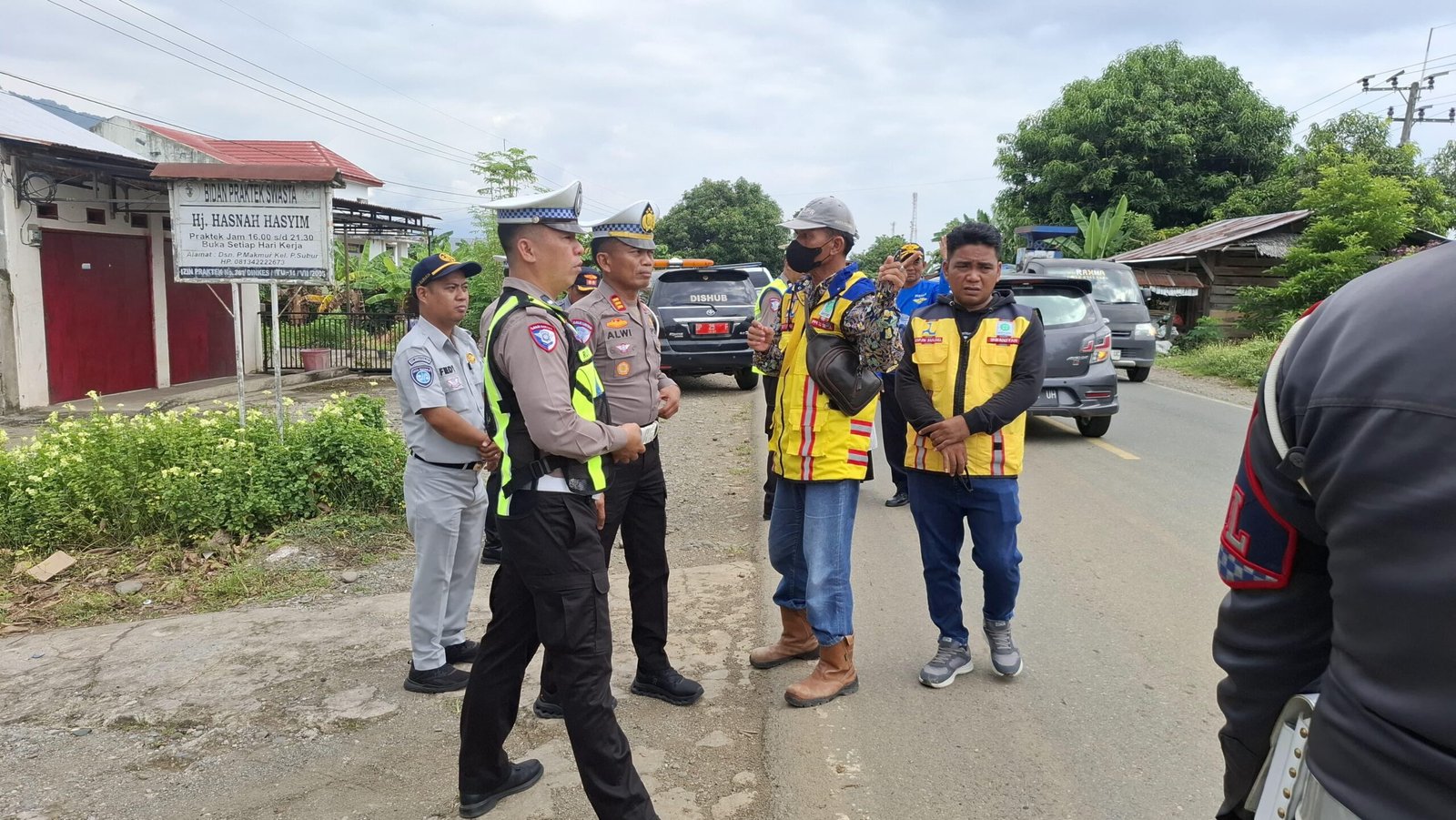 Jasa Raharja Palopo Bersama Ditlantas Polda Sulsel dan Instansi Laksanakan Survey Harkamtibmas di Kab. Luwu