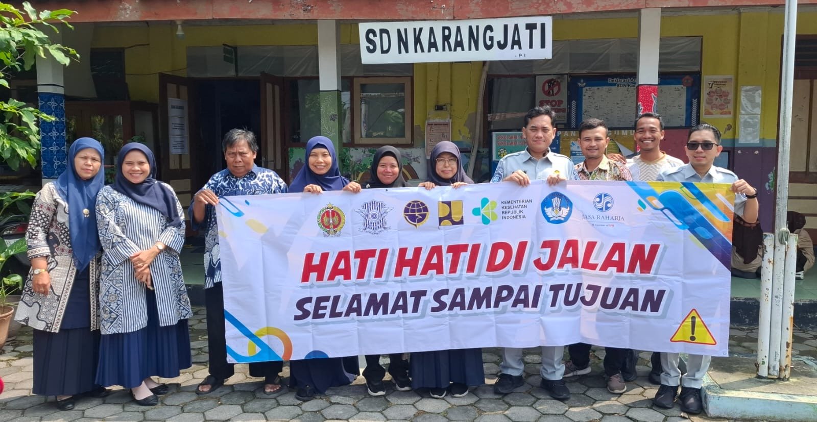 Melalui Program Pengajar Peduli, Jasa Raharja Dorong Peran Guru dalam Edukasi Keselamatan Lalu Lintas