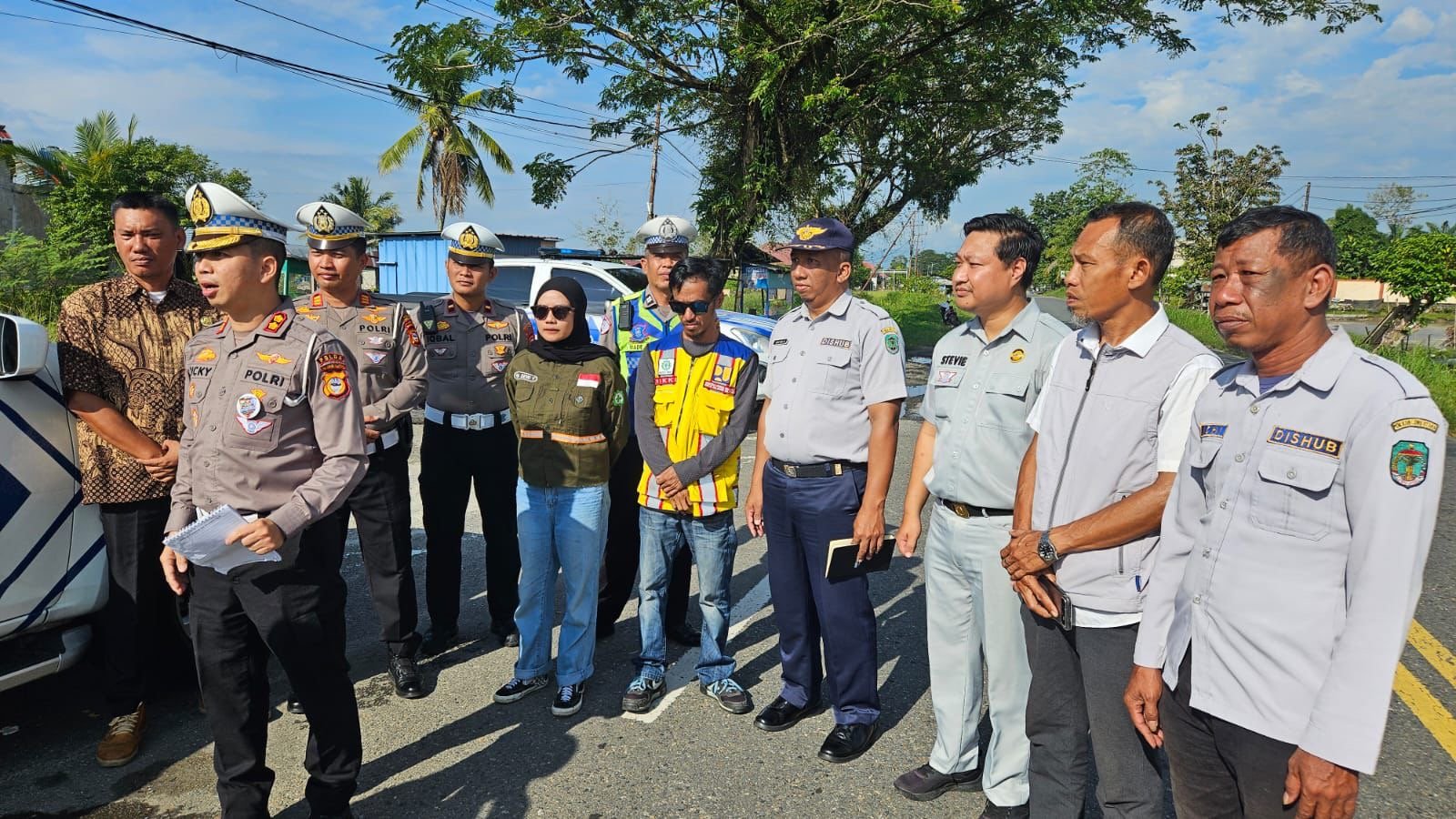 Cegah Risiko Kecelakaan, Jasa Raharja Palopo Bersama Ditlantas Polda Sulsel Dan Instansi Lakukan Survey Titik Rawan di Kab. Luwu Utara