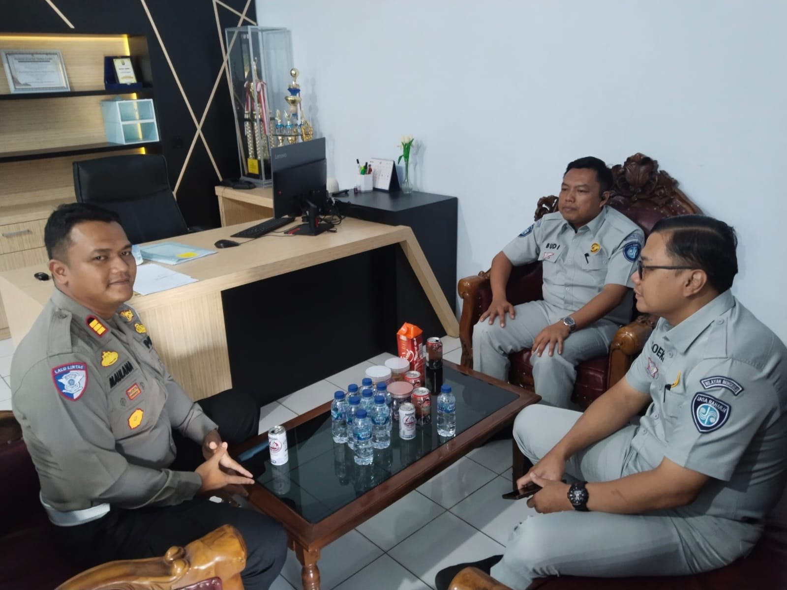Jasa Raharja Bengkulu Perkuat Sinergi dengan Satlantas Polres Mukomuko untuk Tekan Angka Kecelakaan