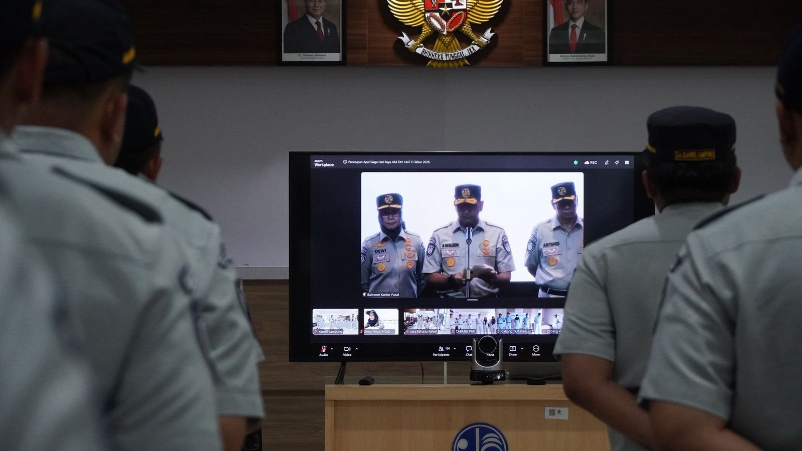 Jasa Raharja Wilayah Lampung Raih Juara 1 Penghargaan Pos Pelayanan Terpadu Siaga Idulfitri 2026