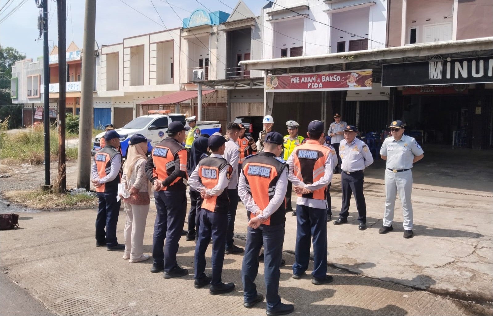 Jasa Raharja Bengkulu Dukung Sosialisasi dan Pengawasan Angkutan Batu Bara dan Perkebunan di Bengkulu Tengah