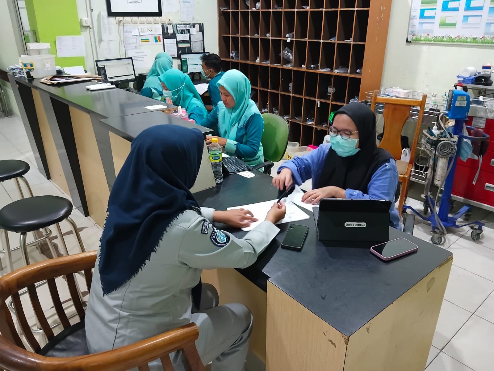 Jasa Raharja Bengkulu Lakukan Koordinasi ke RSU Ummi Bengkulu untuk Percepat Penanganan Korban Kecelakaan