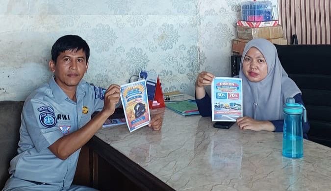 Jasa Raharja Sumatera Barat Dukung DTD/CRM Samsat Payakumbuh, Perkuat Kepatuhan Pajak di Kalangan Pelaku Usaha