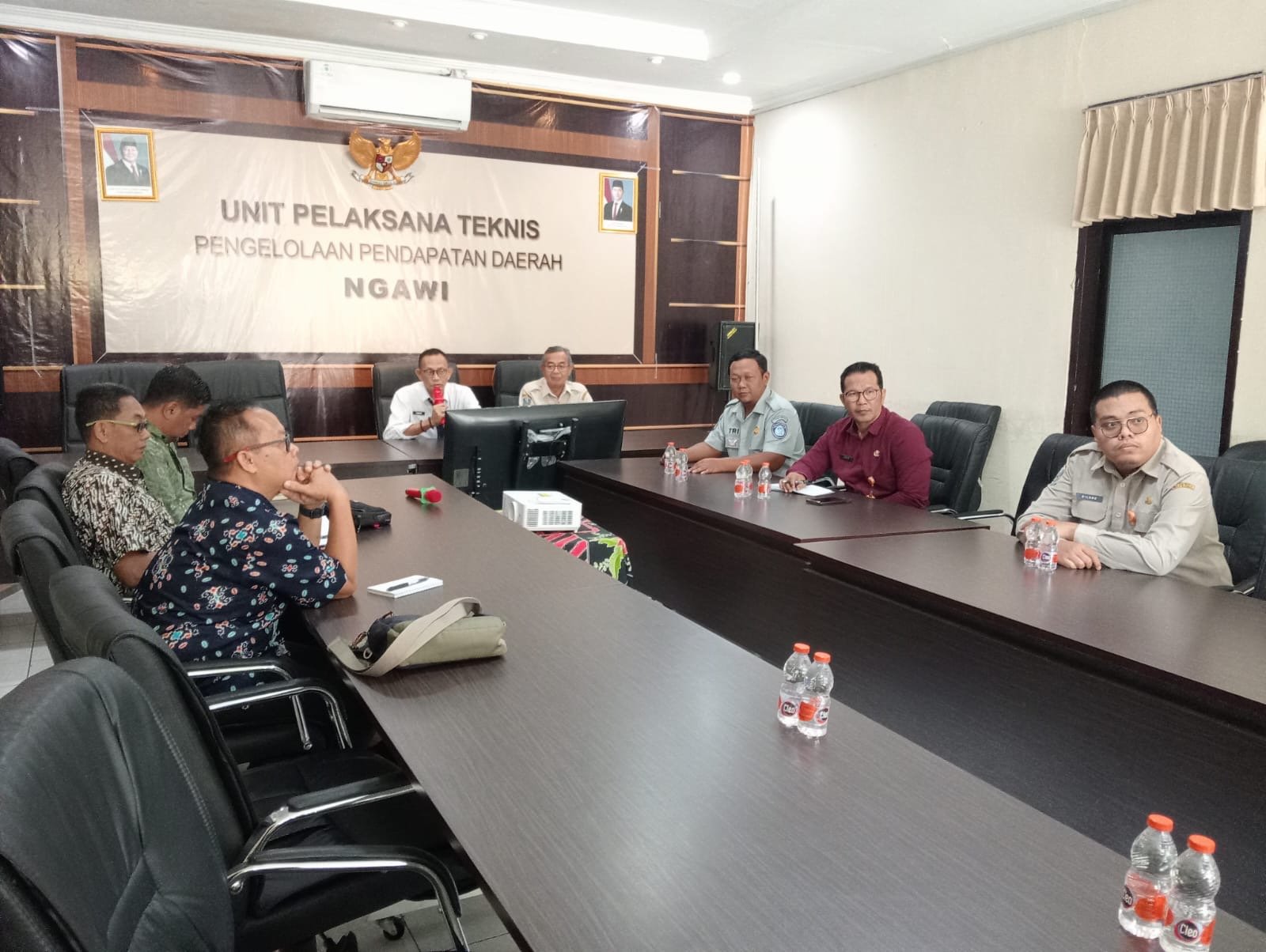 Jasa Raharja dan Bapenda Ngawi Satukan Data Kendaraan Dinas Bersama Badan Keuangan Ngawi