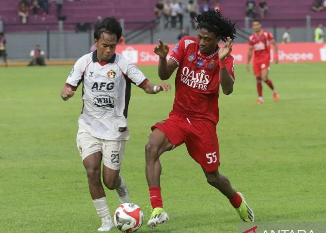 Tahan Imbang Persik di Kandang, Persijap Jepara Bawa Pulang Satu Poin Berharga