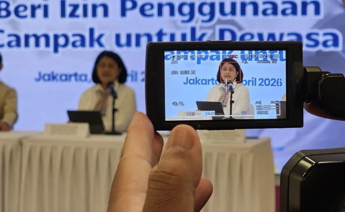 Kemenkes Prioritaskan Vaksin Campak untuk Nakes di 14 Daerah Berisiko Tinggi