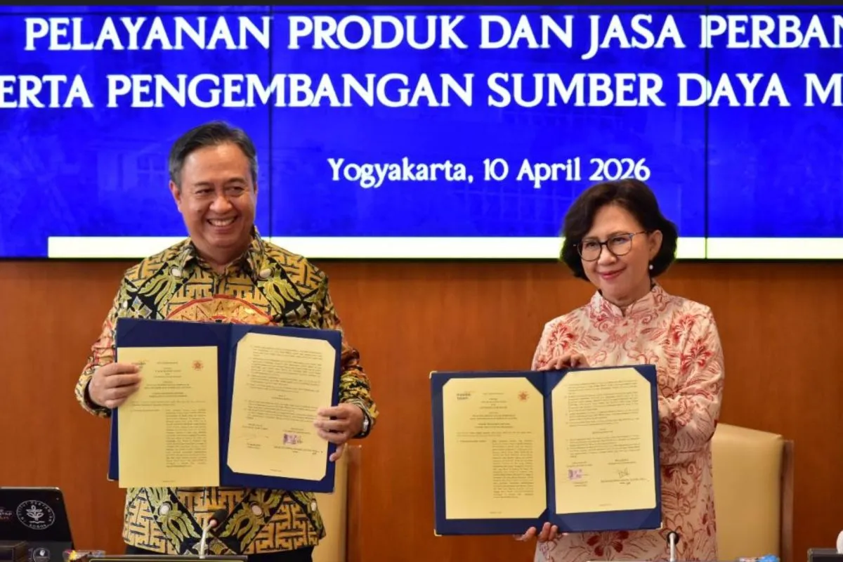 Mandiri Taspen Gandeng UGM, Perkuat Digitalisasi dan Literasi Keuangan Nasional