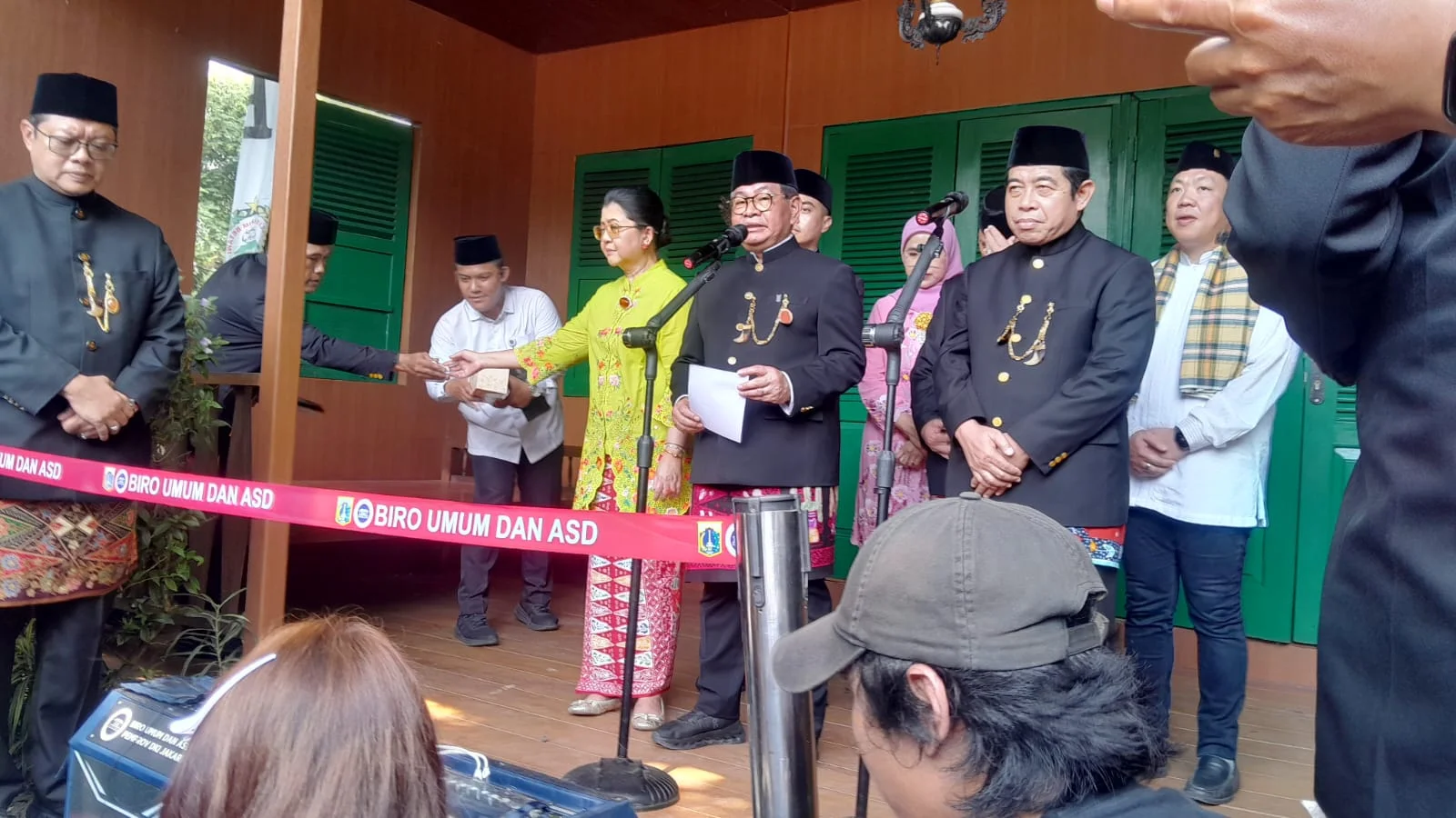 Gubernur Pramono Anung Resmi Buka Lebaran Betawi: Jaga Tradisi dan Silaturahmi
