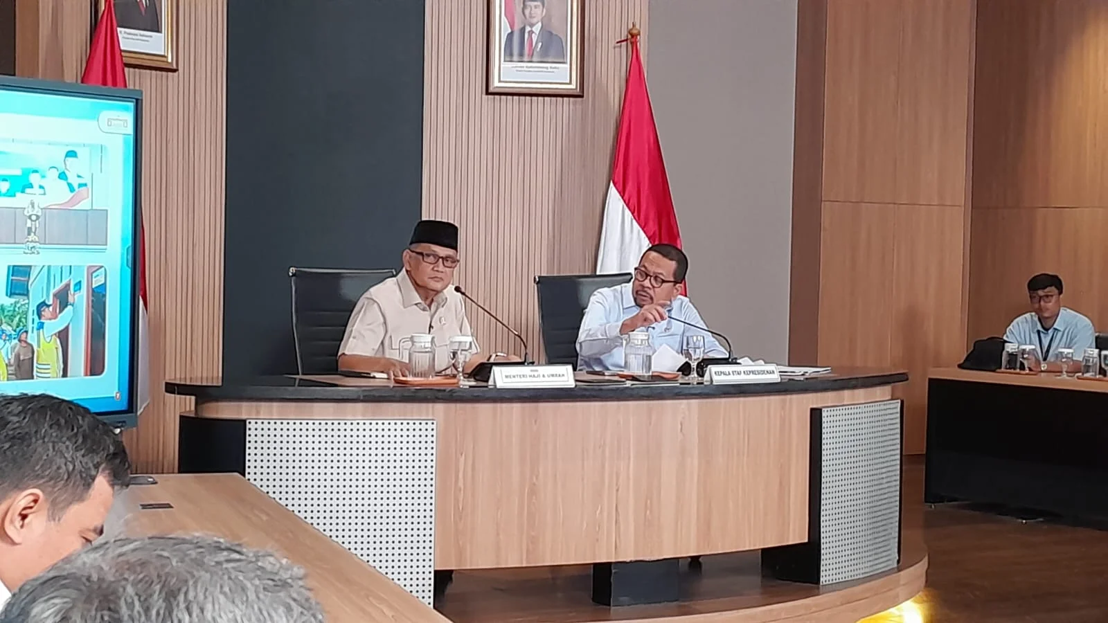 Menhaj Pastikan Persiapan Haji 2026 Rampung, Siap Berangkatkan Jemaah Kloter Pertama