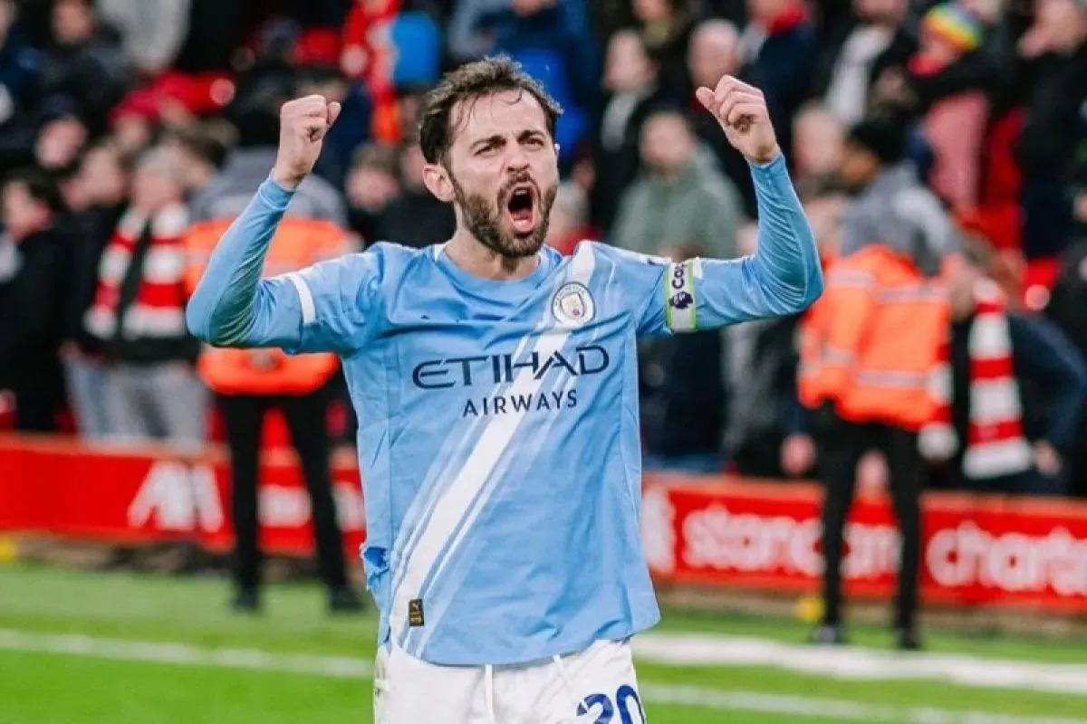 Bernardo Silva Resmi Umumkan Tinggalkan Manchester City di Akhir Musim
