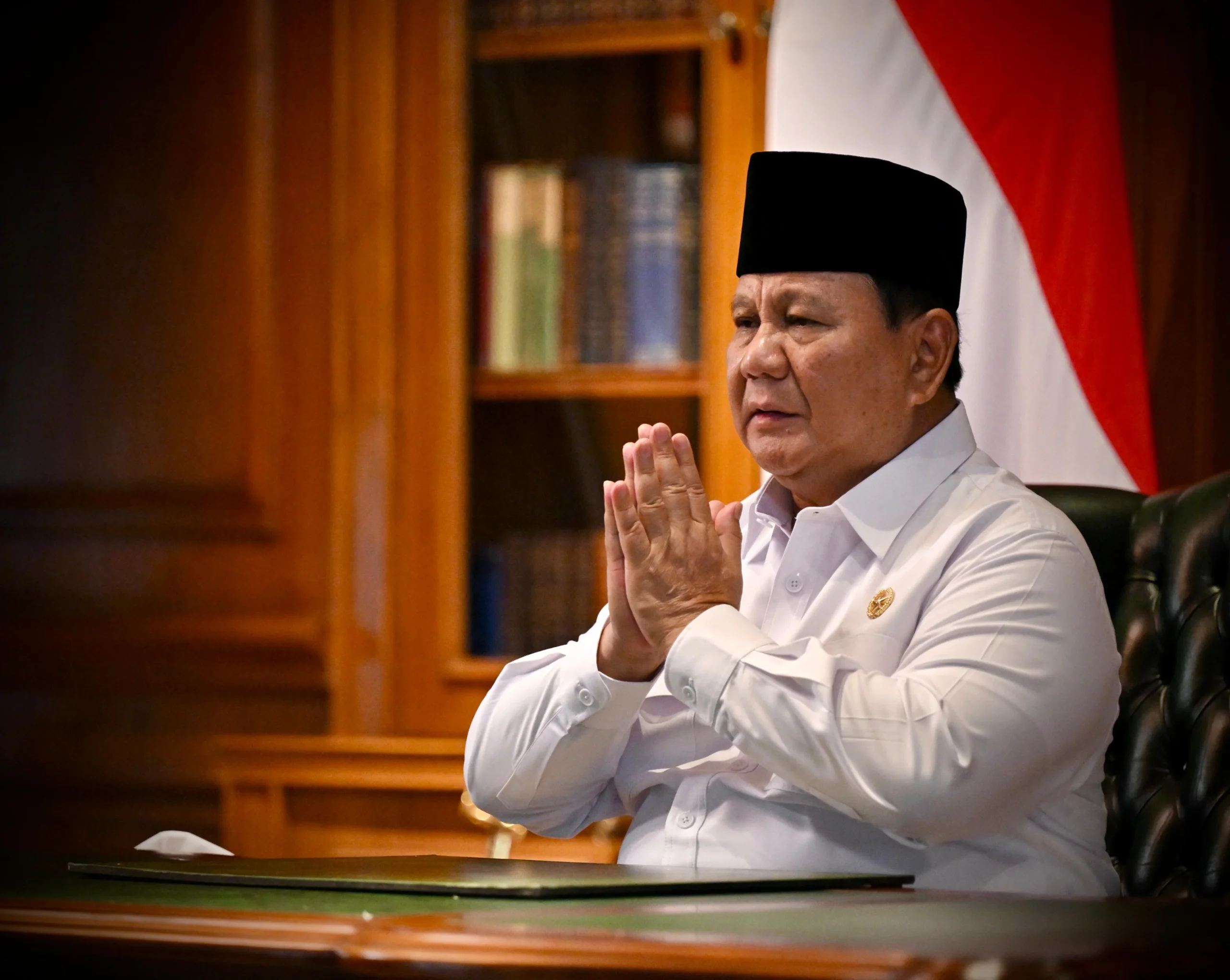 Presiden Prabowo Tekankan Pentingnya Kerukunan Bangsa di Dharma Santi Nasional 2026