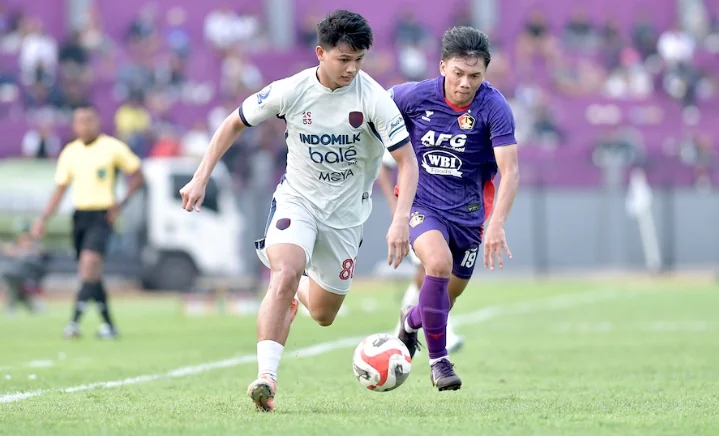 Persita Takluk 0-1 dari Persik Kediri, Telan Tiga Kekalahan Beruntun