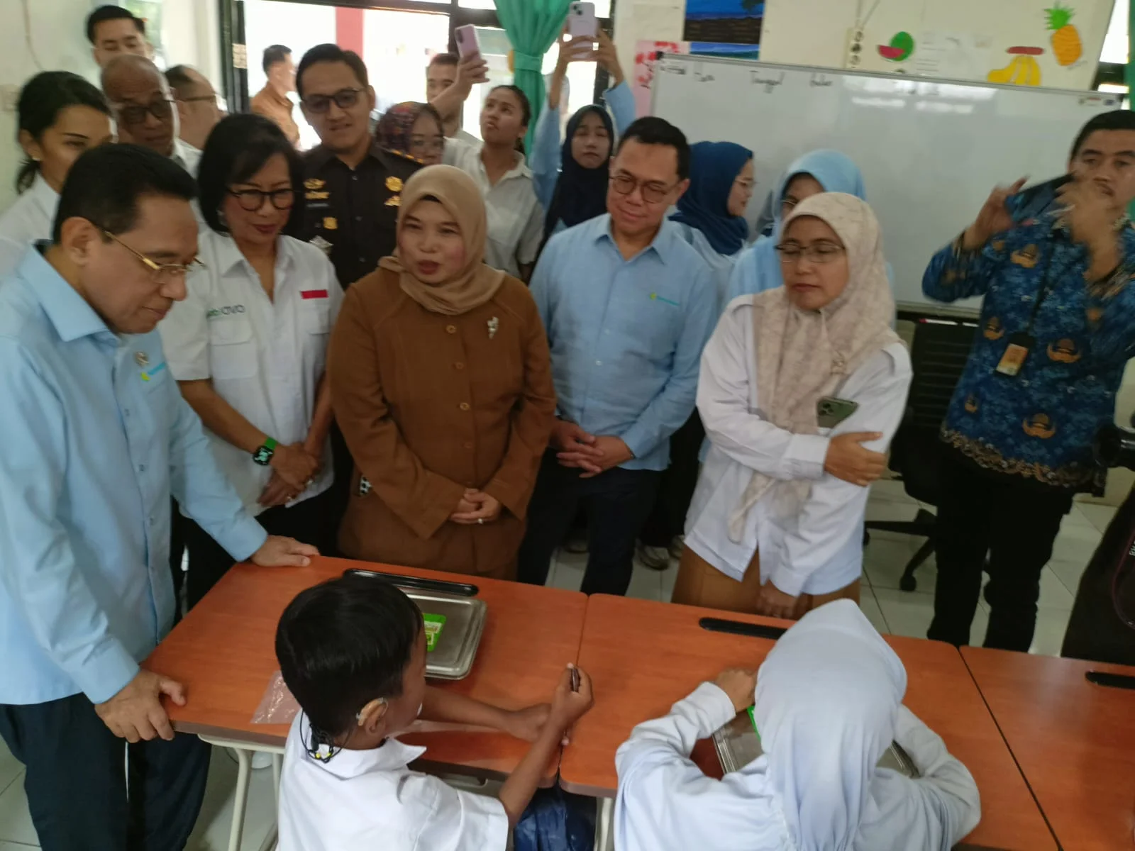 Tips Wamenkes Cegah Kasus Keracunan Makan Bergizi Gratis di Tangsel