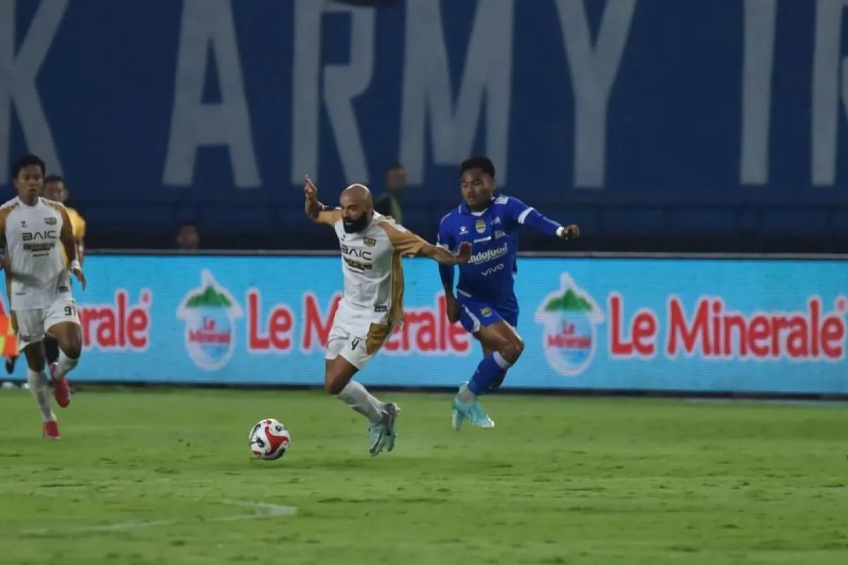 Hasil Dewa United vs Persib Bandung: Maung Bandung Paksakan Hasil Imbang 2-2