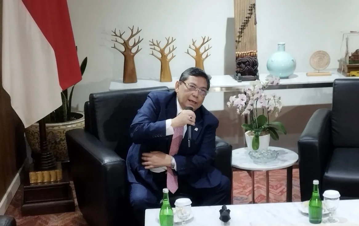 Kapal AS Melintas di Selat Malaka, Pakar: Tidak Ganggu Politik Bebas Aktif Indonesia