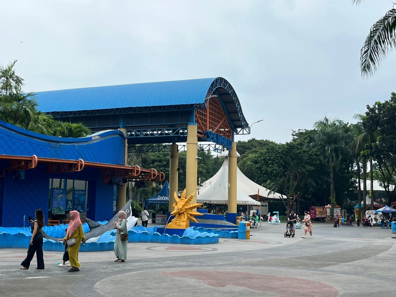 Jakarta Utara Mati Listrik, Operasional Wahana di Ancol Terhenti Sementara