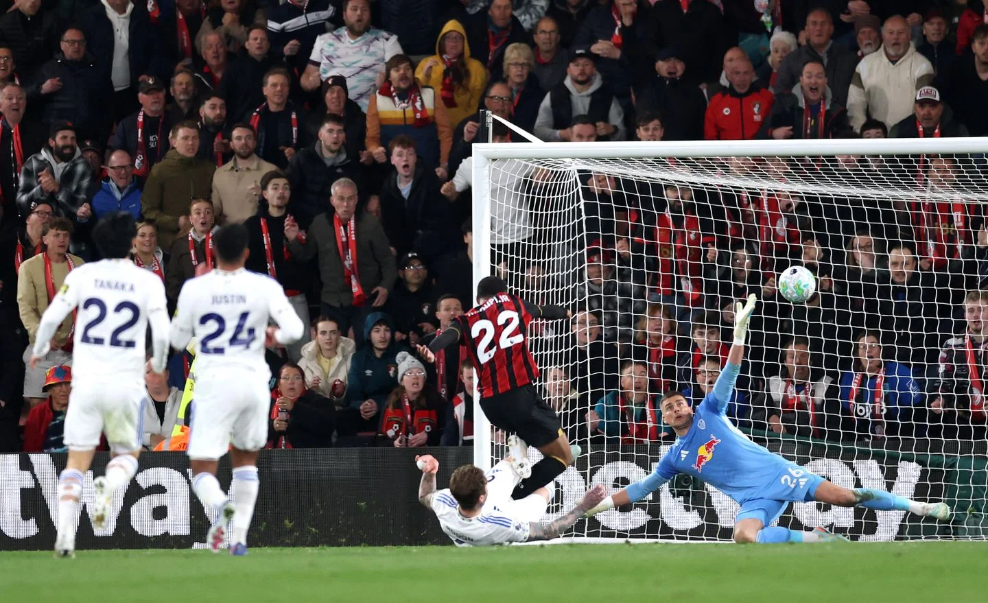 Hasil Bournemouth vs Leeds United: Skor Imbang, Kedua Tim Berbagi Poin
